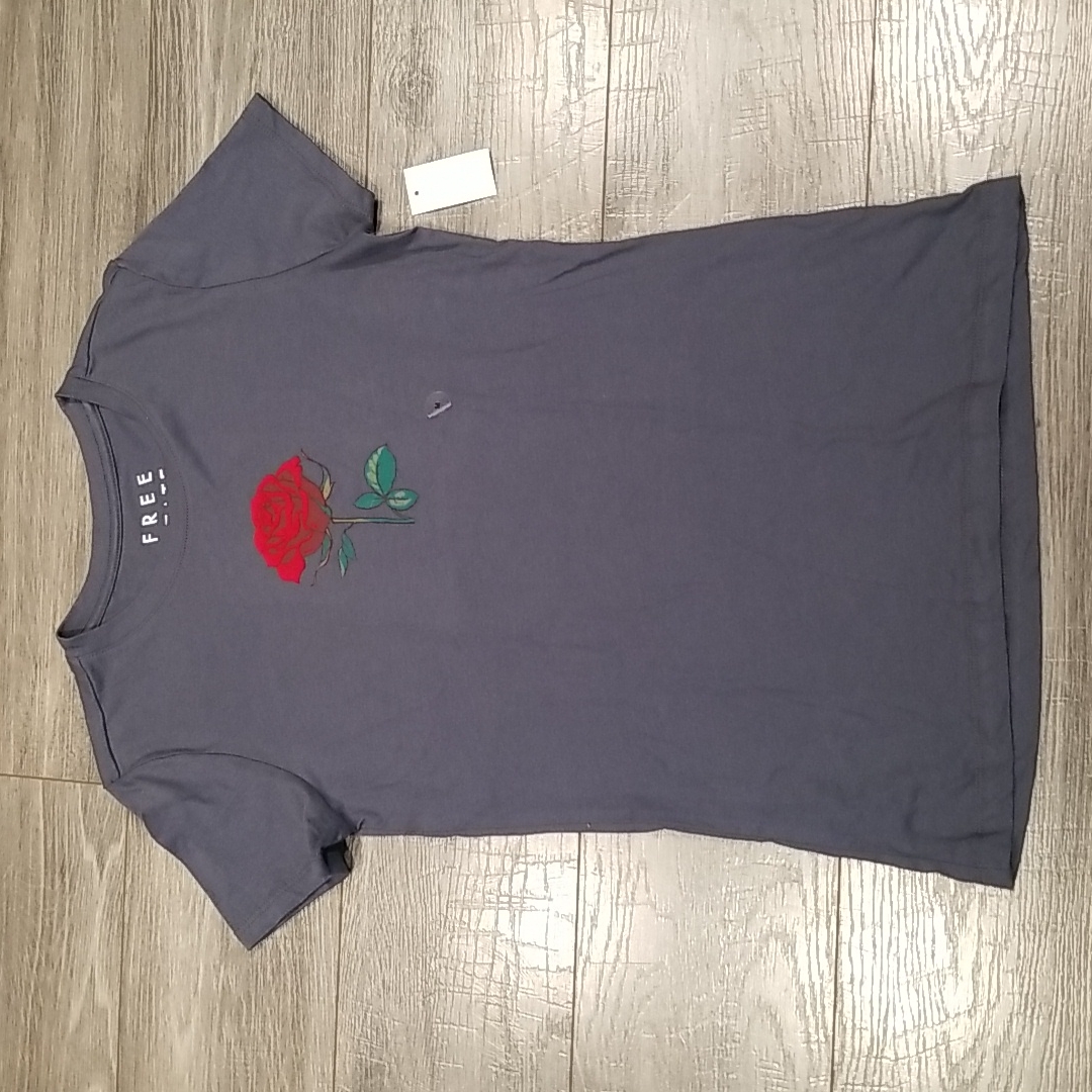 Free State Rose Women's Sz M Nwt Shirt
